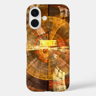 Integrity Abstract Art iPhone 16 Case