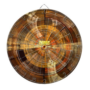 Integrity Abstract Art Dartboard