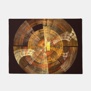 Integrity Abstract Art Doormat