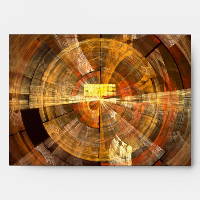 Integrity Abstract Art Envelope (Front)