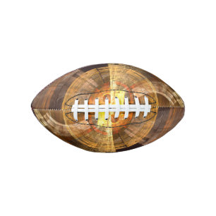 Integrity Abstract Art Football