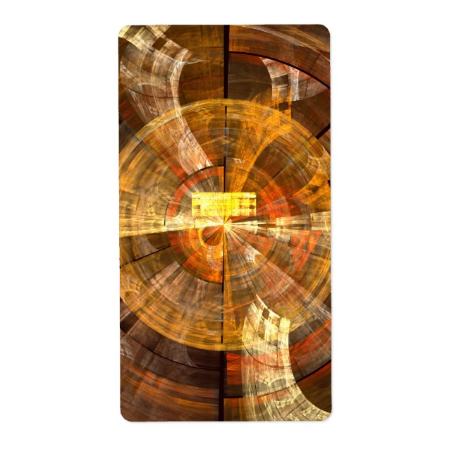Integrity Abstract Art Fractal (Front)