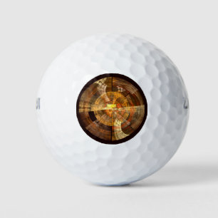 Integrity Abstract Art Golf Balls