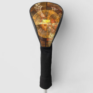 Integrity Abstract Art Golf Head Cover