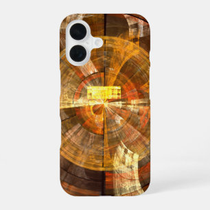 Integrity Abstract Art iPhone 16 Case