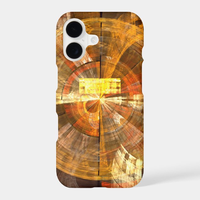 Integrity Abstract Art iPhone Case (Back)
