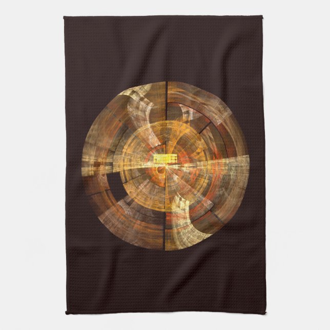 Integrity Abstract Art Kitchen Towel (Vertical)