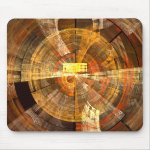 Integrity Abstract Art Mousepad