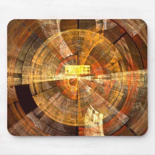 Integrity Abstract Art Mousepad (Front)