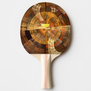 Integrity Abstract Art Ping Pong Paddle