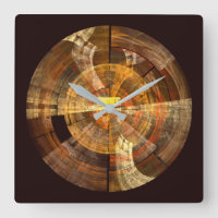 Integrity Abstract Art Square