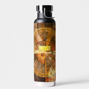 Integrity Abstract Art Water Bottle