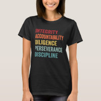 Integrity Accountability Diligence Perseverance Co