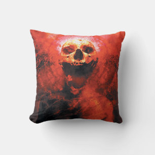 Integrity (band) throw pillow