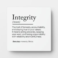 Integrity Definition