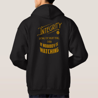 Integrity Hooded Hoodie
