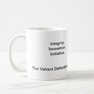 Integrity, Inovation, Initiative VDP Mug