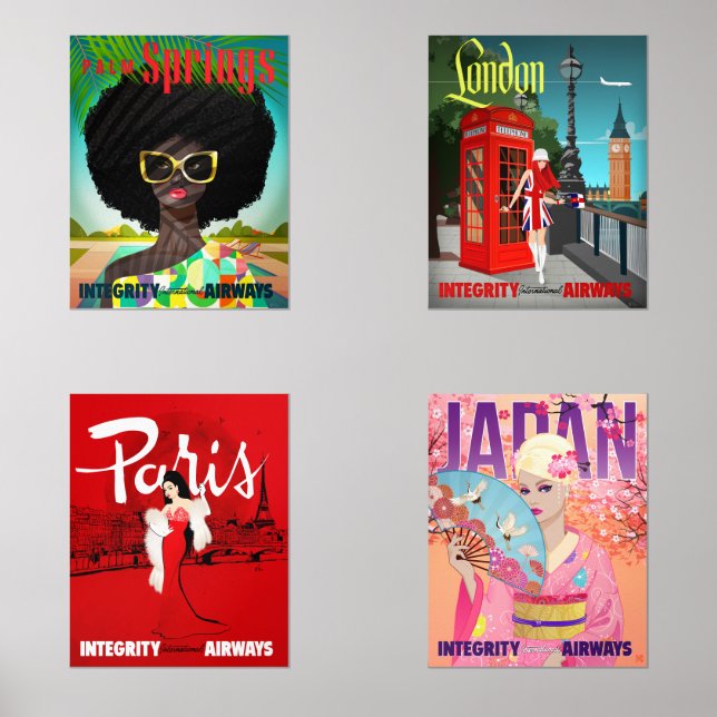 Integrity International Airways Small Print Set (Recto)