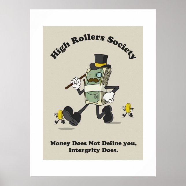 Integrity Matters (Matte) Poster (Front)