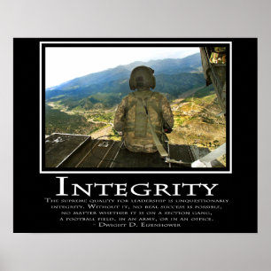 Integrity Poster