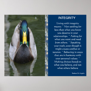 INTEGRITY  Posters