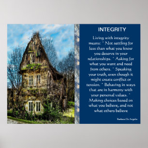 INTEGRITY  Posters