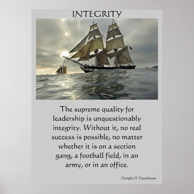 INTEGRITY Posters land 6 (Front)