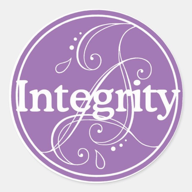 Integrity Sticker (Front)