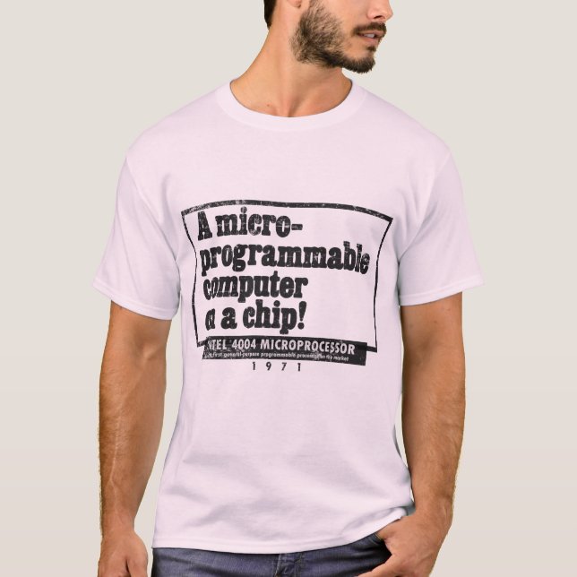 Intel 4004 T-Shirt (Front)