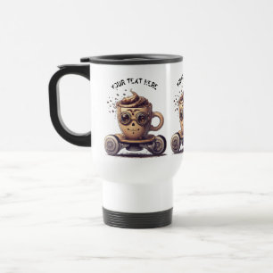INTELECTUAL COFFEE IN A SKATER  TRAVEL MUG