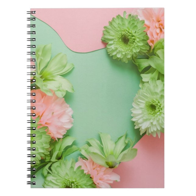 Inteligentes Staples | Caderno A4  Notebook (Front)