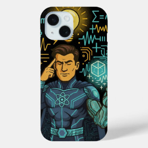 Intellect Unleashed: The Mind Master Collection iPhone 15 Case