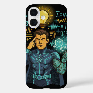 Intellect Unleashed: The Mind Master Collection iPhone 16 Case
