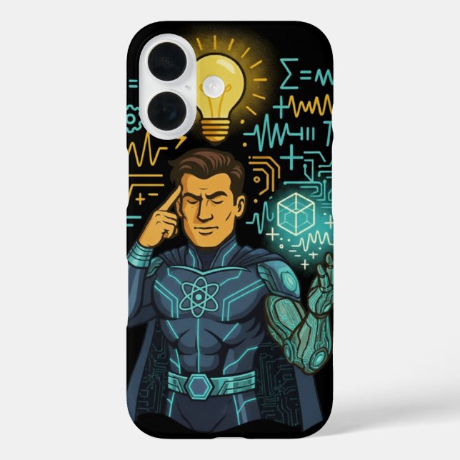 Intellect Unleashed: The Mind Master Collection Case-Mate iPhone Case (Back)