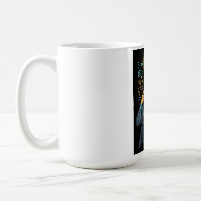 Intellect Unleashed: The Mind Master Collection Coffee Mug (Left)