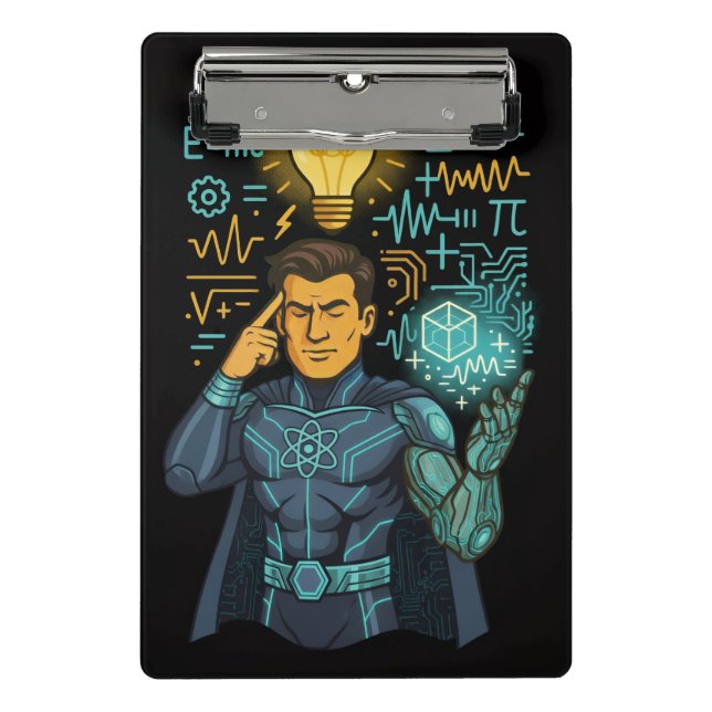 Intellect Unleashed: The Mind Master Collection Mini Clipboard (Front)