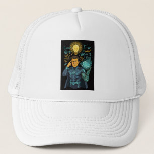 Intellect Unleashed: The Mind Master Collection Trucker Hat
