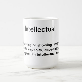 Intellectual Coffee Mug