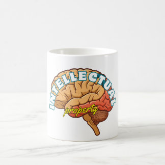 "Intellectual Property" Coffee Mug