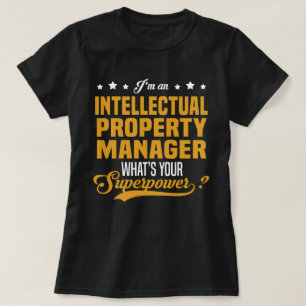 Intellectual Property Manager T-Shirt