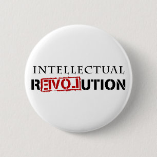 Intellectual rEVOLution 2 Inch Round Button