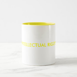 INTELLECTUAL RIGOR Mug