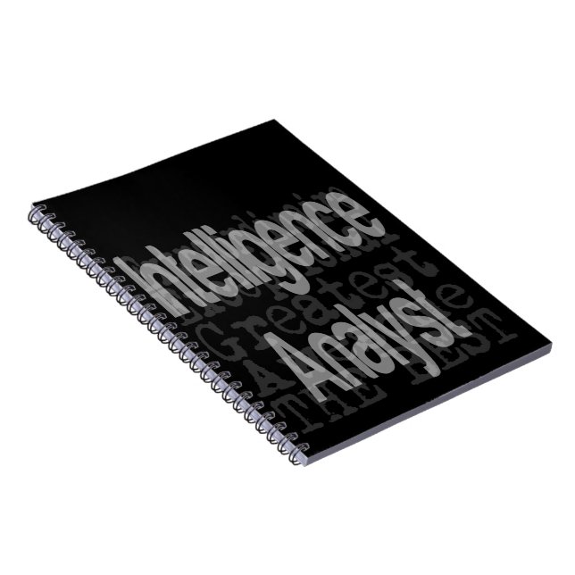 Intelligence Analyst Extraordinaire Notebook (Right Side)