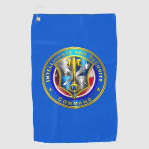Intelligence and Security Command INSCOM Golf Towel