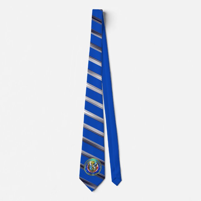 Intelligence and Security Command (INSCOM) Tie (Front)