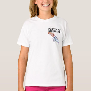 Intelligence artificielle et humains T-Shirt