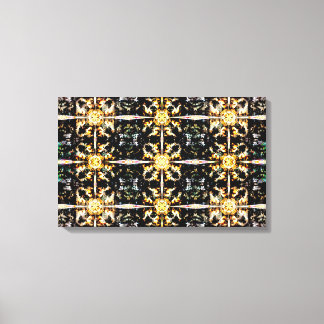 Intelligent Array Canvas Print