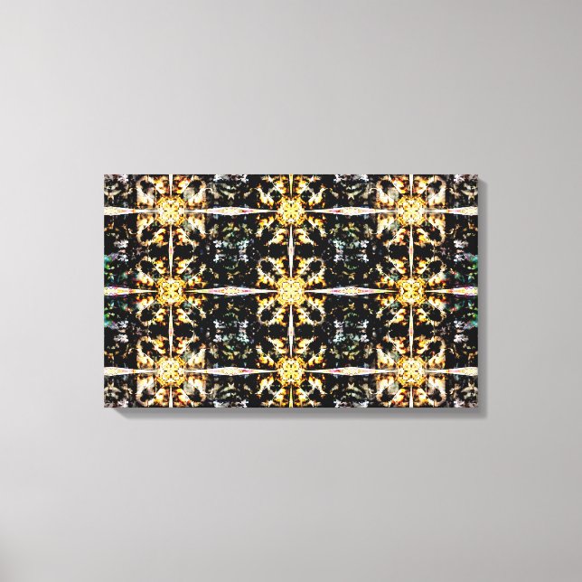 Intelligent Array Canvas Print (Front)