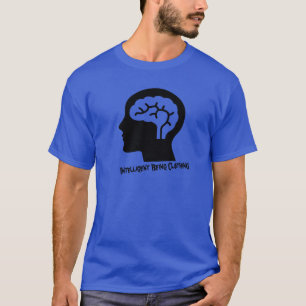 Intelligent Being Clothing - Human Brain T-Shirt