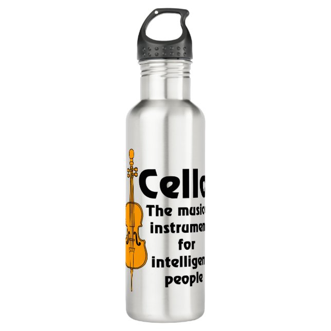 Intelligent Cello 710 Ml Water Bottle (Front)